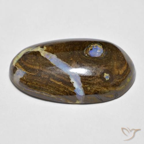 Opale Boulder Multicolore naturelle Fantaisie, 17.73 ct, Opaque
