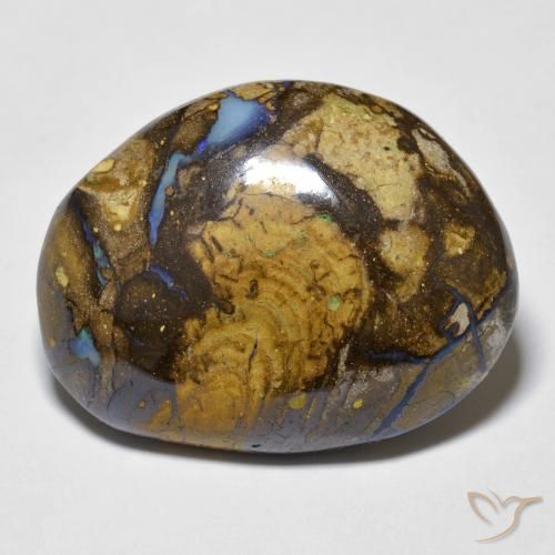 17.61ct Naturel Multicolore Opale Boulder, Fantaisie, Opaque