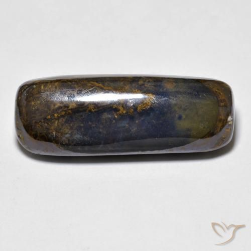 Opale Boulder Multicolore naturelle Coussin, 11.28 ct, Opaque