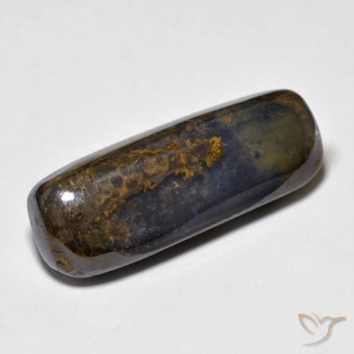 Opale Boulder Multicolore naturelle Coussin, 11.28 ct, Opaque