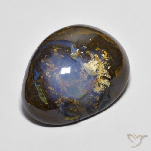 Opale Boulder Multicolore naturelle Fantaisie, 15.18 ct, Opaque