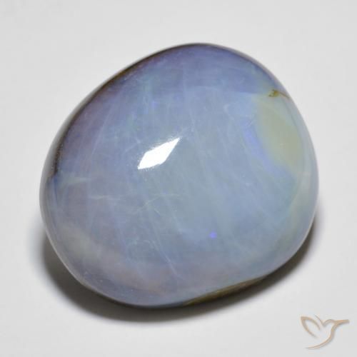 Opale Boulder Multicolore naturelle Fantaisie, 18.63 ct, Opaque