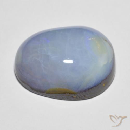Opale Boulder Multicolore naturelle Fantaisie, 18.63 ct, Opaque