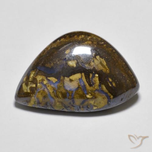 10.65ct Naturel Multicolore Opale Boulder, Fantaisie, Opaque