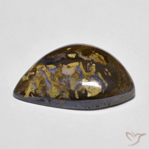 Opale Boulder Multicolore naturelle Fantaisie, 10.65 ct, Opaque