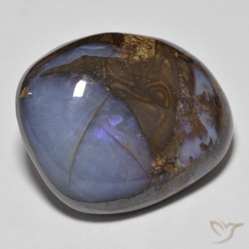 24.07ct Naturel Multicolore Opale Boulder, Fantaisie, Opaque