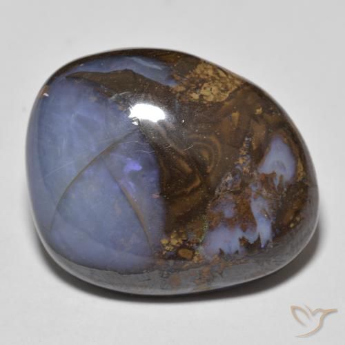 Opale Boulder Multicolore naturelle Fantaisie, 24.07 ct, Opaque