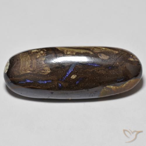 Opale Boulder Multicolore naturelle ovale, 20.61 ct, Opaque