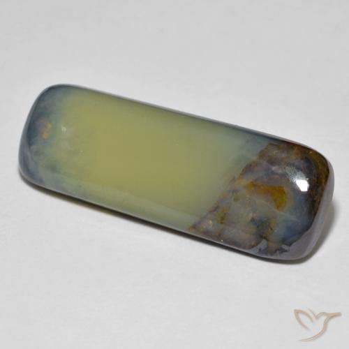 10.45ct Naturel Multicolore Opale Boulder, Coussin, Opaque