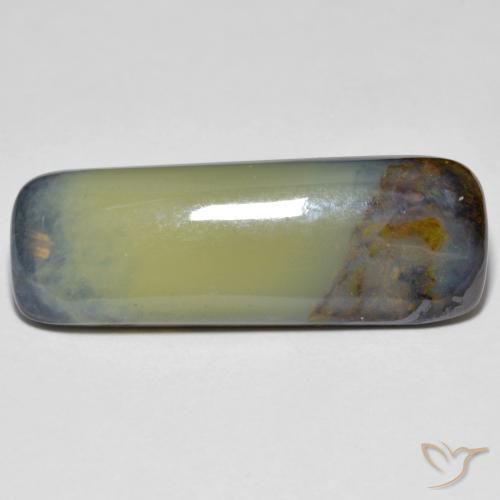 Opale Boulder Multicolore naturelle Coussin, 10.45 ct, Opaque