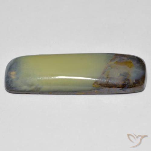 Opale Boulder Multicolore naturelle Coussin, 10.45 ct, Opaque