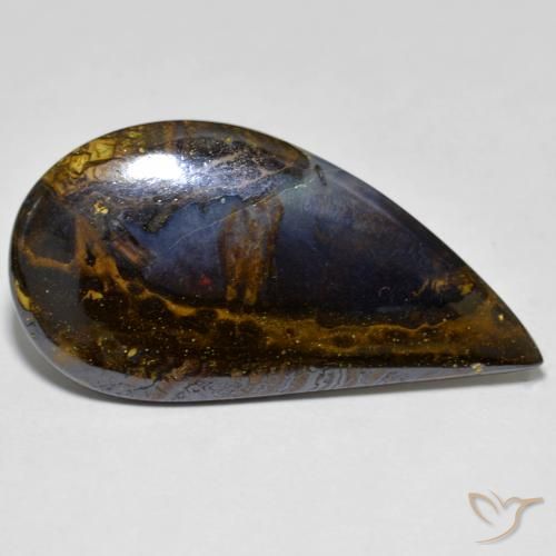 12.25ct Naturel Multicolore Opale Boulder, Fantaisie, Opaque