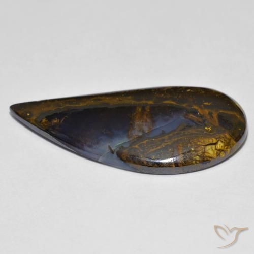 Opale Boulder Multicolore naturelle Fantaisie, 12.25 ct, Opaque