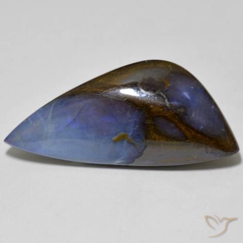 16.81ct Naturel Multicolore Opale Boulder, Fantaisie, Opaque