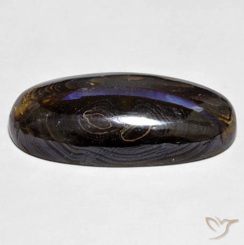 Opale Boulder Multicolore naturelle ovale, 22.12 ct, Opaque