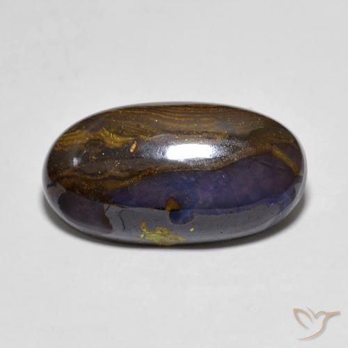 7.95ct Naturel Multicolore Opale Boulder, ovale, Opaque