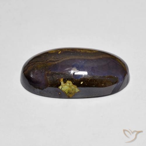 Opale Boulder Multicolore naturelle ovale, 7.95 ct, Opaque