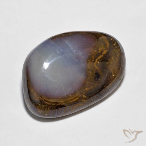 Opale Boulder Multicolore naturelle Fantaisie, 10.15 ct, Opaque