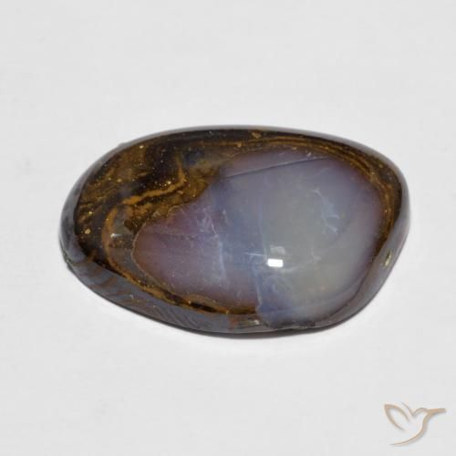 Opale Boulder Multicolore naturelle Fantaisie, 10.15 ct, Opaque