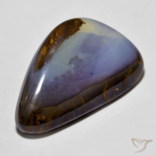 25.02ct Naturel Multicolore Opale Boulder, Fantaisie, Opaque