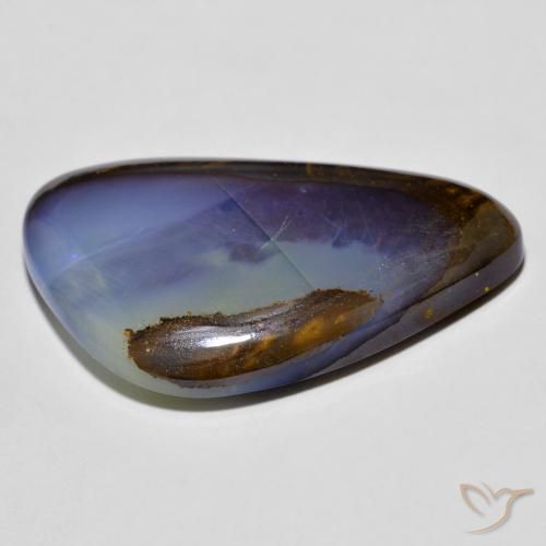 Opale Boulder Multicolore naturelle Fantaisie, 25.02 ct, Opaque