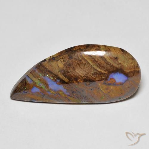 9.66ct Naturel Multicolore Opale Boulder, Fantaisie, Opaque
