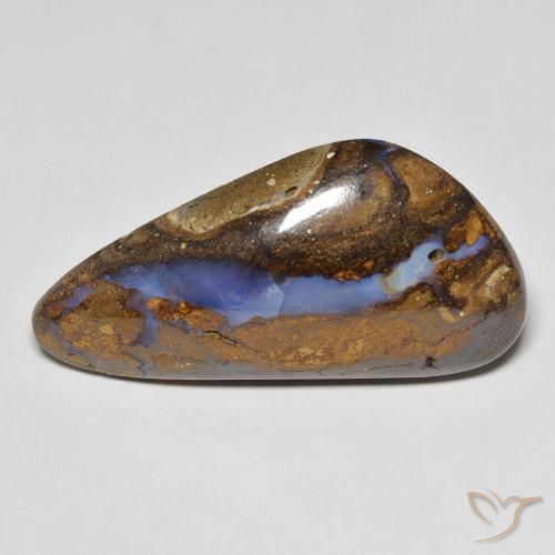 16.25ct Naturel Multicolore Opale Boulder, Fantaisie, Opaque