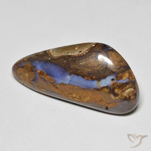 Opale Boulder Multicolore naturelle Fantaisie, 16.25 ct, Opaque