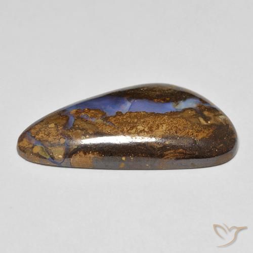 Opale Boulder Multicolore naturelle Fantaisie, 16.25 ct, Opaque