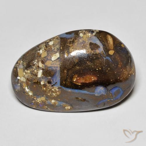23.38ct Naturel Multicolore Opale Boulder, Fantaisie, Opaque