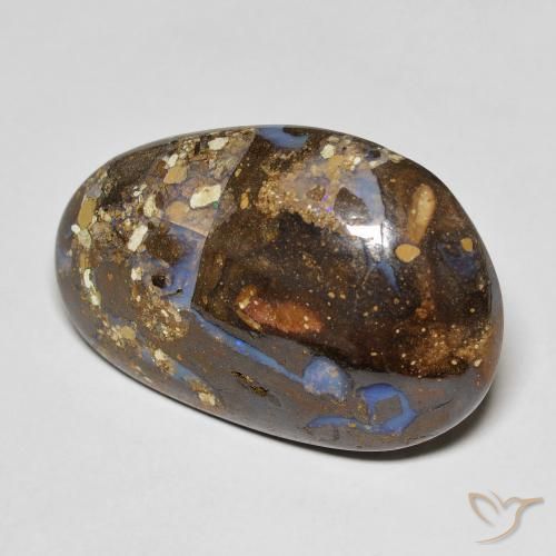 Opale Boulder Multicolore naturelle Fantaisie, 23.38 ct, Opaque
