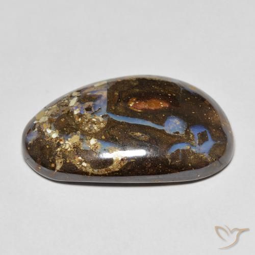 Opale Boulder Multicolore naturelle Fantaisie, 23.38 ct, Opaque