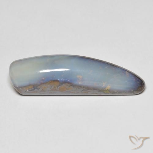 8.27ct Naturel Multicolore Opale Boulder, Fantaisie, Opaque