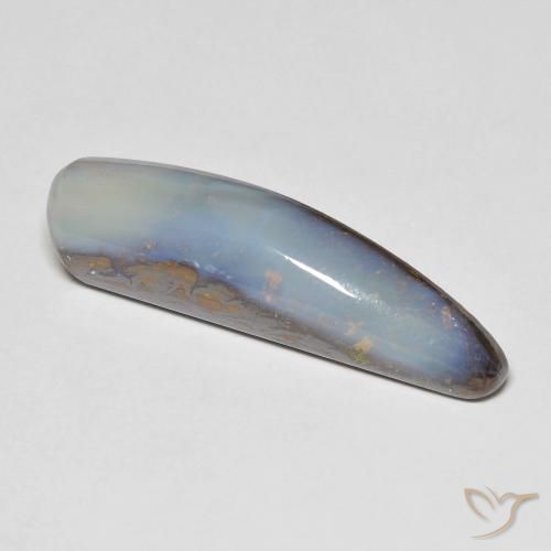Opale Boulder Multicolore naturelle Fantaisie, 8.27 ct, Opaque