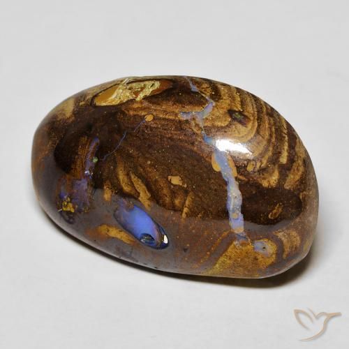 Opale Boulder Multicolore naturelle Fantaisie, 21.16 ct, Opaque