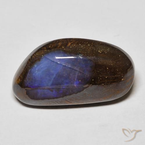 10.26ct Naturel Multicolore Opale Boulder, Fantaisie, Opaque