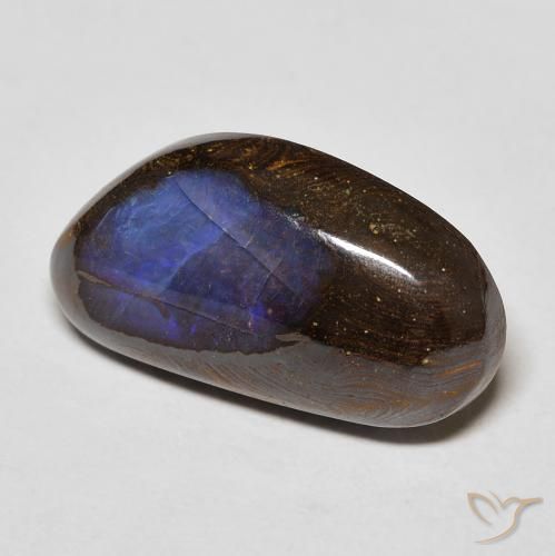 Opale Boulder Multicolore naturelle Fantaisie, 10.26 ct, Opaque