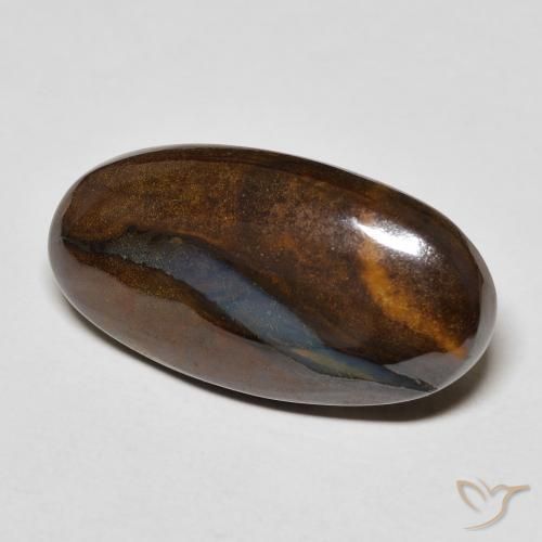 Opale Boulder Multicolore naturelle ovale, 12.95 ct, Opaque
