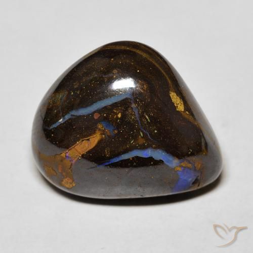 14.15ct Naturel Multicolore Opale Boulder, Fantaisie, Opaque