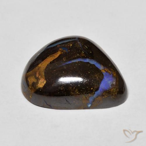 Opale Boulder Multicolore naturelle Fantaisie, 14.15 ct, Opaque