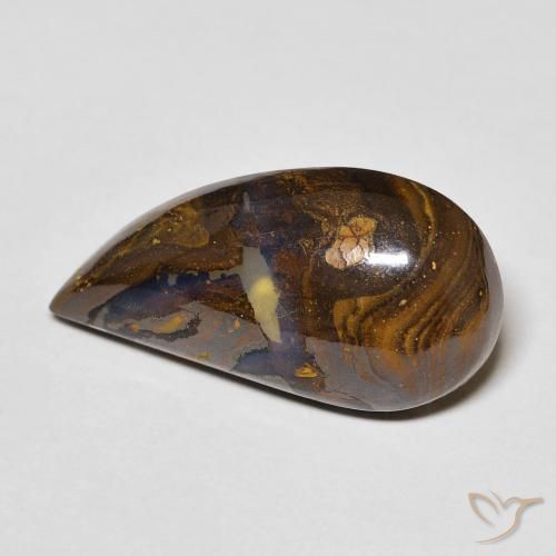 Opale Boulder Multicolore naturelle Fantaisie, 11.00 ct, Opaque
