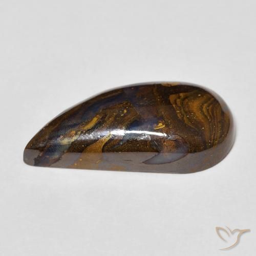 Opale Boulder Multicolore naturelle Fantaisie, 11.00 ct, Opaque