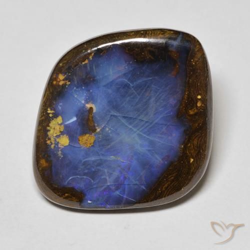 22.35ct Naturel Multicolore Opale Boulder, Fantaisie, Opaque