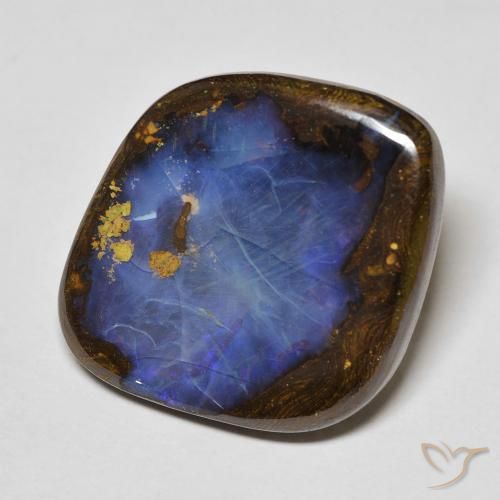 Opale Boulder Multicolore naturelle Fantaisie, 22.35 ct, Opaque