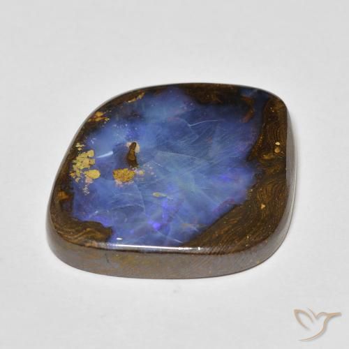 Opale Boulder Multicolore naturelle Fantaisie, 22.35 ct, Opaque