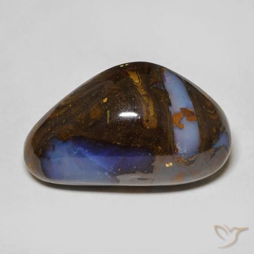 13.99ct Naturel Multicolore Opale Boulder, Fantaisie, Opaque