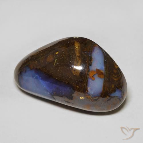 Opale Boulder Multicolore naturelle Fantaisie, 13.99 ct, Opaque