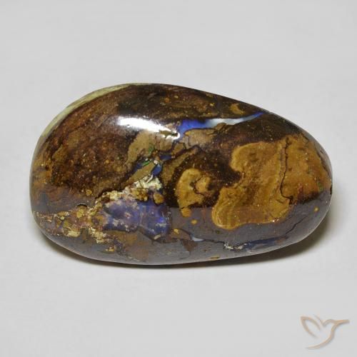 17.63ct Naturel Multicolore Opale Boulder, Fantaisie, Opaque