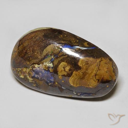 Opale Boulder Multicolore naturelle Fantaisie, 17.63 ct, Opaque