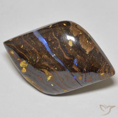 19.33ct Naturel Multicolore Opale Boulder, Fantaisie, Opaque